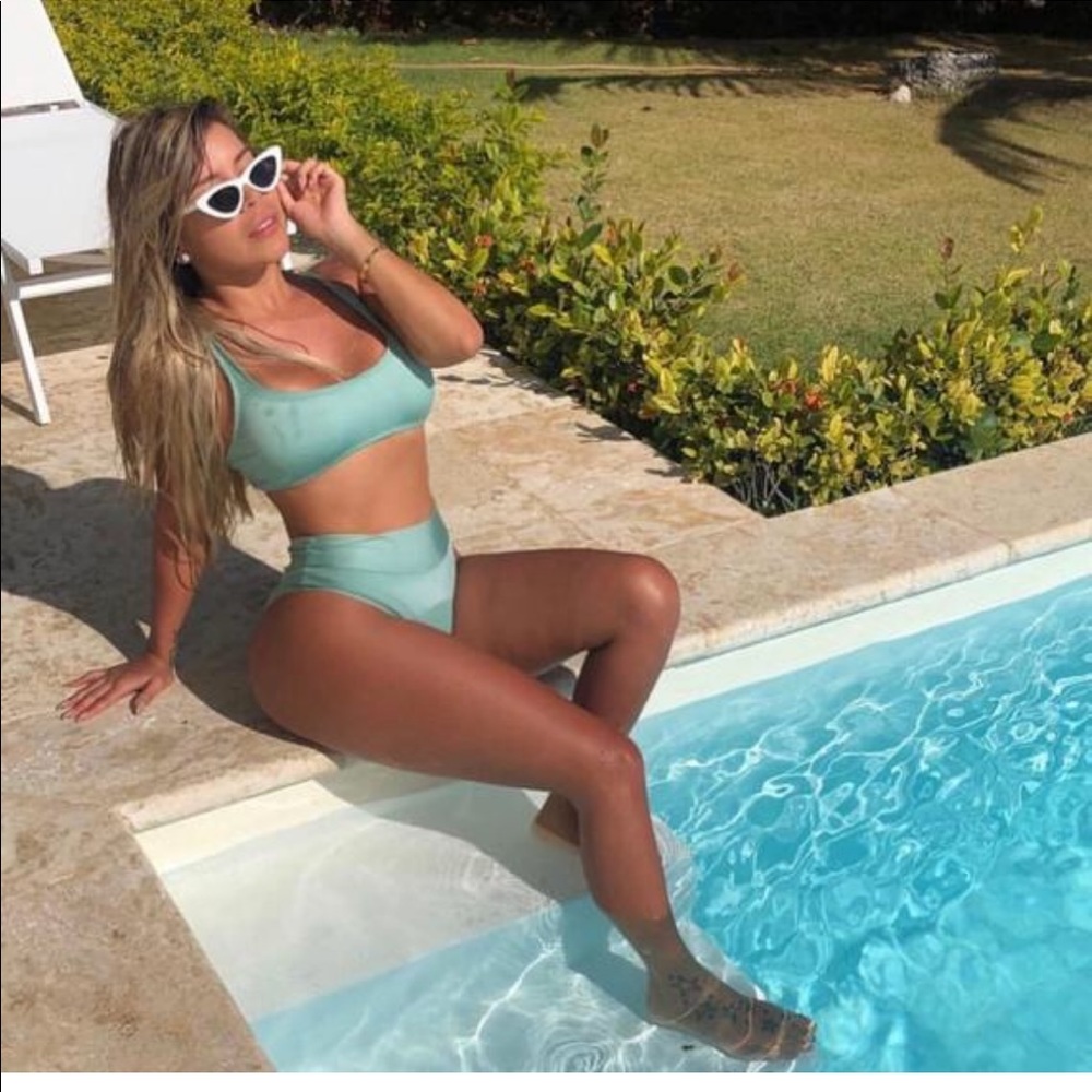 High Waisted Bikini Set